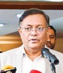 বিএনপিকে বিদেশিরা লাল পতাকা দেখিয়ে দিয়েছে : পররাষ্ট্রমন্ত্রী