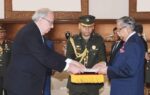 সাত দেশের রাষ্ট্রদূতের পরিচয়পত্র পেশ রাষ্ট্রপতির নিকট