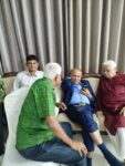 সৌজন্য সাক্ষাত প্রধান উপদেষ্টার মুখ্য সচিবের সাথে চেয়ারম্যান বাংলাবন্ধু আ,স,ম,আক্তার হোসেন এর সাথে