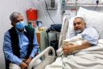 জামায়াত নেতা আব্দুল্লাহ তাহেরকে দেখতে হাসপাতালে গেলেন মির্জা ফখরুল