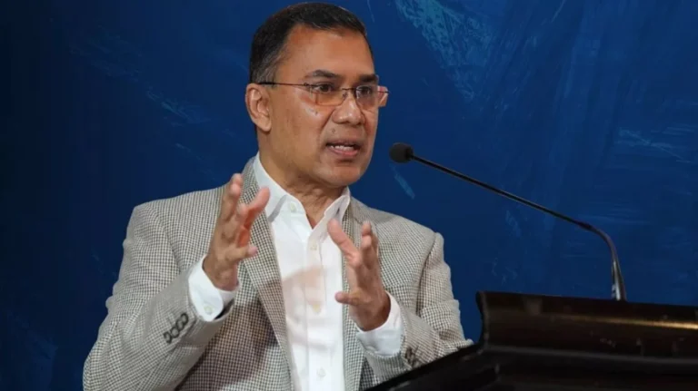 অন্তর্বর্তী সরকার বন্দর-এলডিসি নিয়ে সিদ্ধান্ত  নিতে পারে না: তারেক রহমান