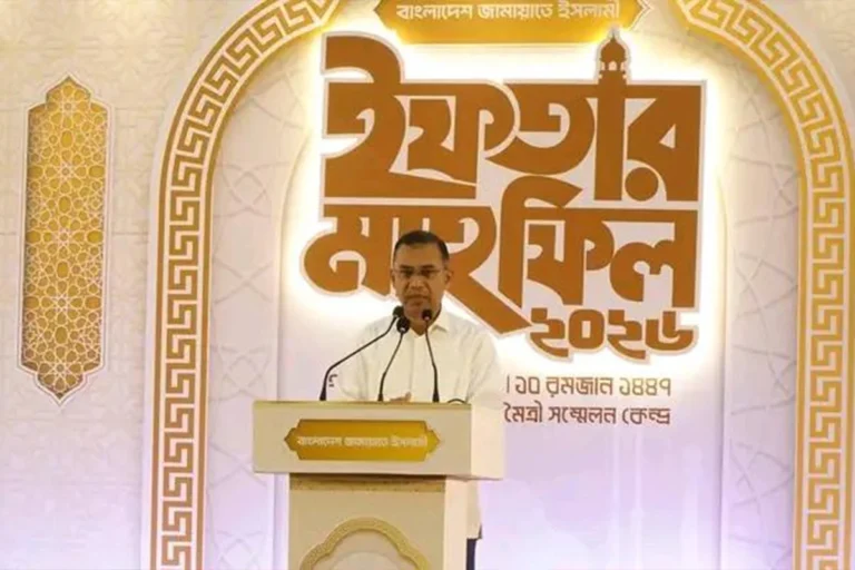 প্রধানমন্ত্রী তারেক রহমান : মানুষের ভাগ্য পরিবর্তনই আমাদের লক্ষ্য