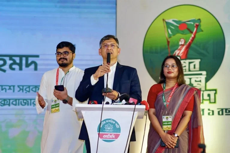 আমাদের রাজনৈতিক বিজয় এনসিপির রাজনীতিতে অংশগ্রহণ : স্বরাষ্ট্রমন্ত্রী